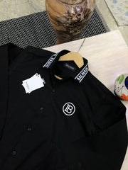 BALMAIN PARIS EXCLUSIVE COTTON SHIRTS