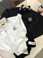 BALMAIN PARIS EXCLUSIVE COTTON SHIRTS