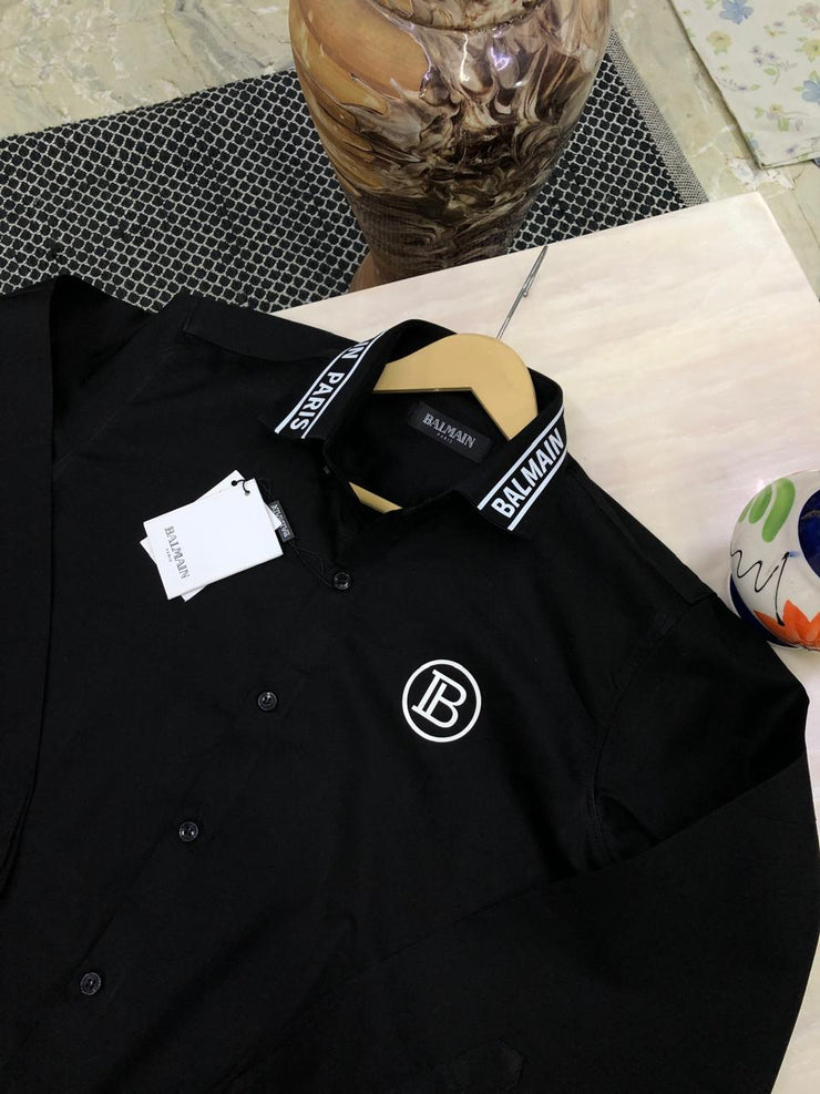 BALMAIN PARIS EXCLUSIVE COTTON SHIRTS