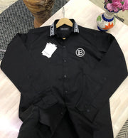 BALMAIN PARIS EXCLUSIVE COTTON SHIRTS