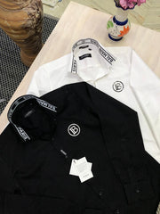 BALMAIN PARIS EXCLUSIVE COTTON SHIRTS