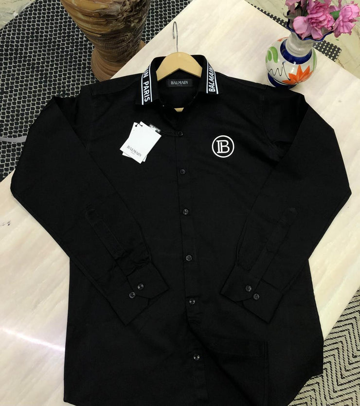 BALMAIN PARIS EXCLUSIVE COTTON SHIRTS