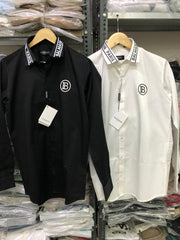 BALMAIN PARIS EXCLUSIVE COTTON SHIRTS