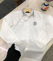 BALMAIN PARIS EXCLUSIVE COTTON SHIRTS