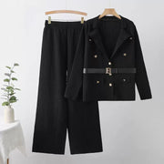 BLAZER WINTER WOOLEN CORDS + BELT