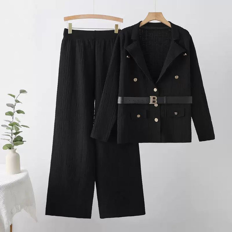 BLAZER WINTER WOOLEN CORDS + BELT