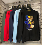 FENDI IMPORTED SWEATSHIRTS