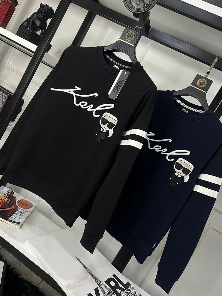 KARL IMPORTED SWEATSHIRTS