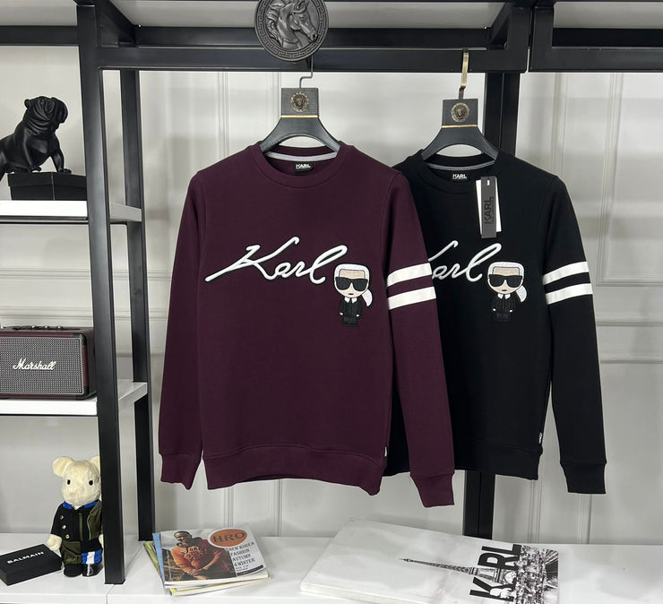 KARL IMPORTED SWEATSHIRTS