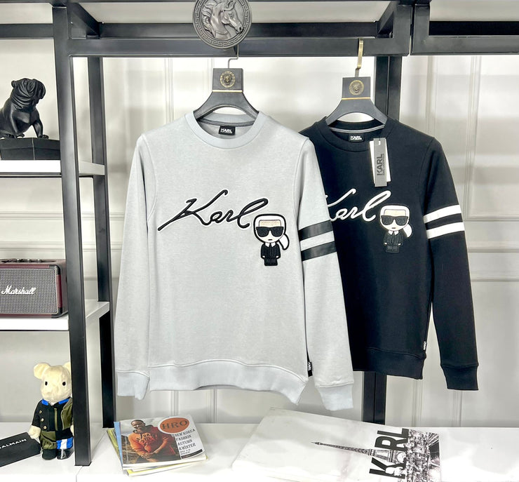 KARL IMPORTED SWEATSHIRTS