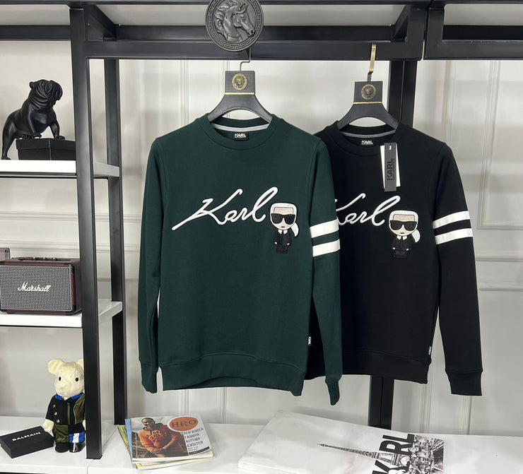 KARL IMPORTED SWEATSHIRTS