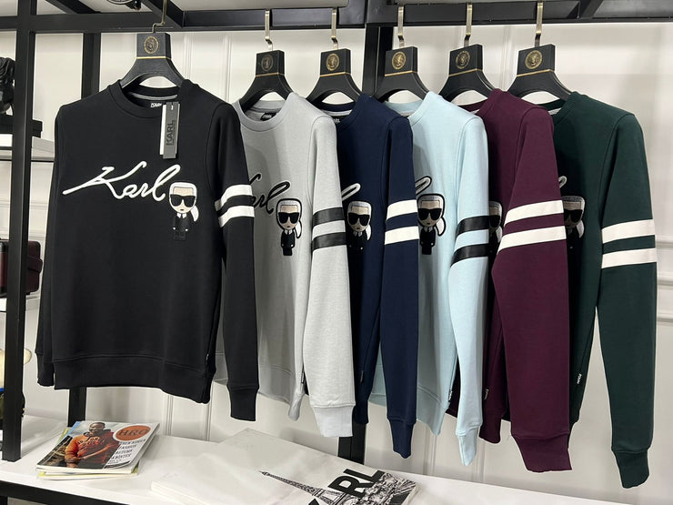 KARL IMPORTED SWEATSHIRTS