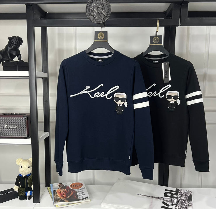 KARL IMPORTED SWEATSHIRTS