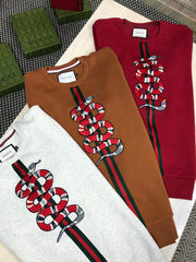 GUCCI IMPORTED ROUND NECK TRACKSUIT