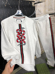 GUCCI IMPORTED ROUND NECK TRACKSUIT