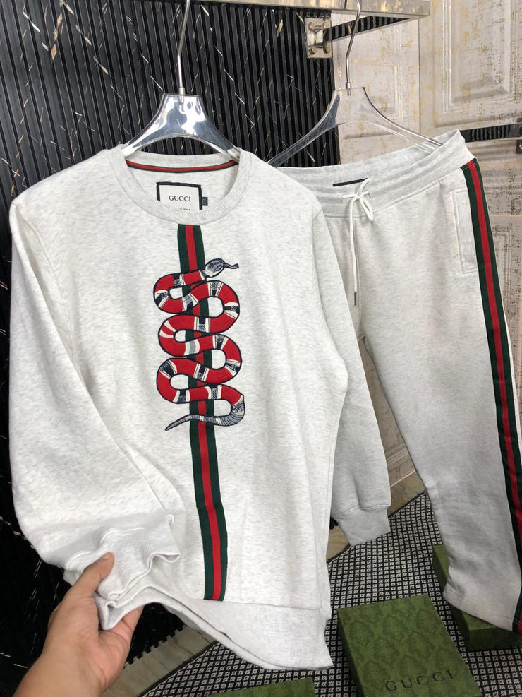 GUCCI IMPORTED ROUND NECK TRACKSUIT