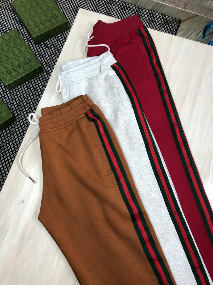 GUCCI IMPORTED ROUND NECK TRACKSUIT