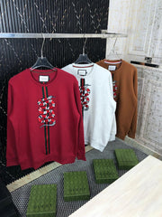 GUCCI IMPORTED ROUND NECK TRACKSUIT