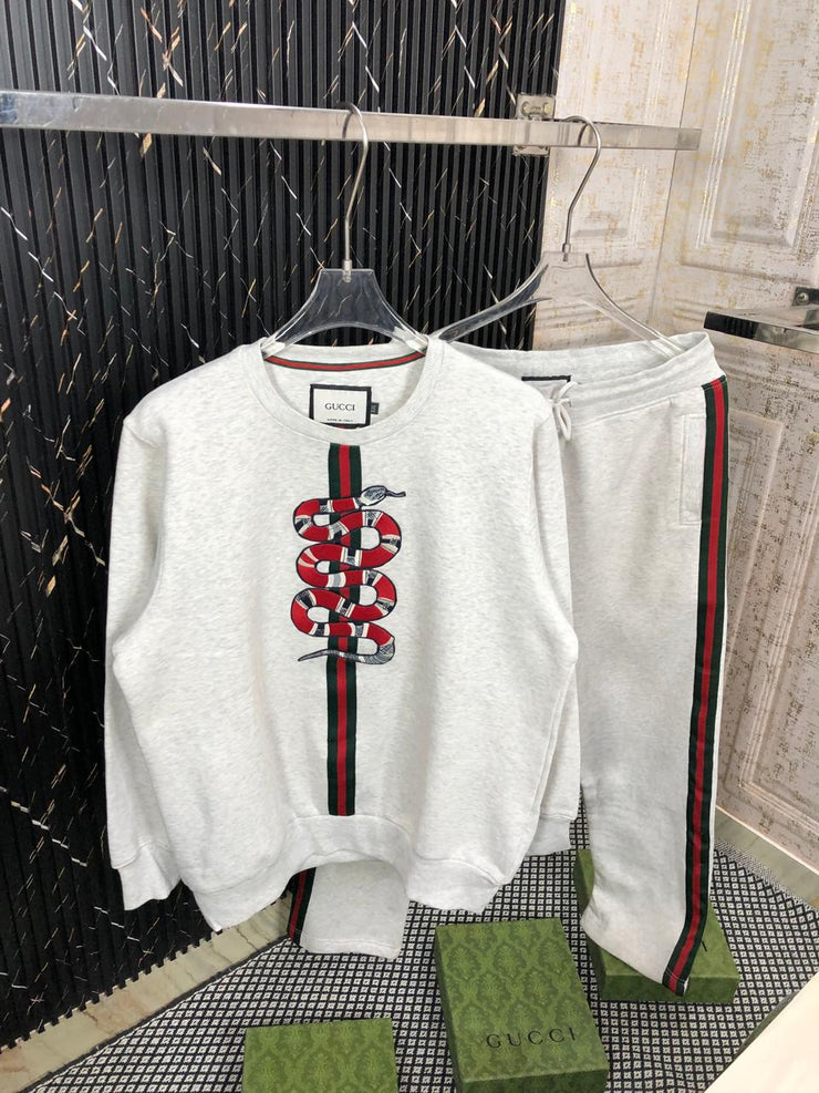 GUCCI IMPORTED ROUND NECK TRACKSUIT