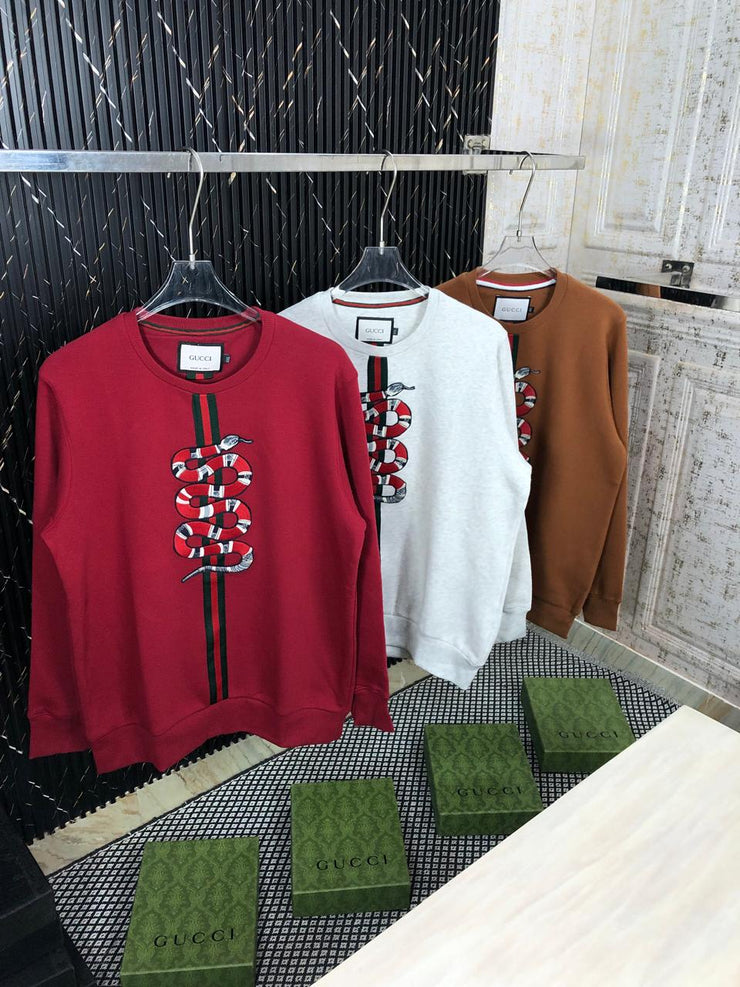 GUCCI IMPORTED ROUND NECK TRACKSUIT