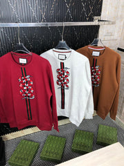 GUCCI IMPORTED ROUND NECK TRACKSUIT