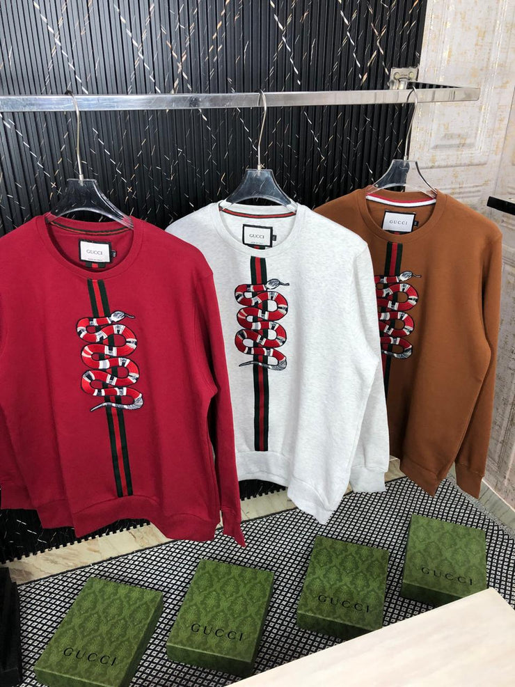 GUCCI IMPORTED ROUND NECK TRACKSUIT