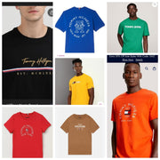 TOMMY HILFIGER T- SHIRTS