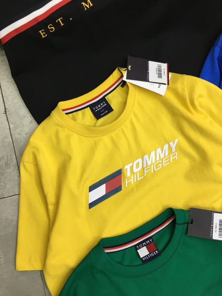TOMMY HILFIGER T- SHIRTS
