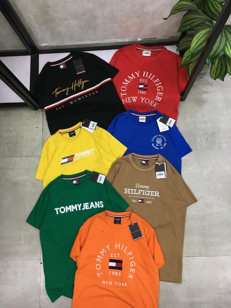 TOMMY HILFIGER T- SHIRTS