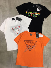 GUESS VERY EXCULSIVE COTTON LYCRA TEES FOR LADIES