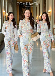 Meadow Bloom Co-ord Set