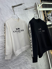 COACH EXCLUSIVE ROUND NECK SWEATSHIRT FOR LADIES