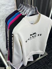 COACH EXCLUSIVE ROUND NECK SWEATSHIRT FOR LADIES