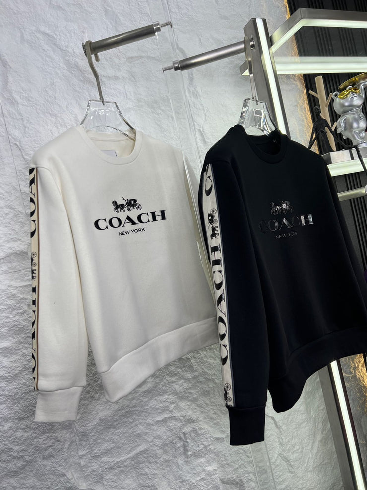 COACH EXCLUSIVE ROUND NECK SWEATSHIRT FOR LADIES