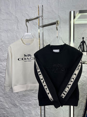 COACH EXCLUSIVE ROUND NECK SWEATSHIRT FOR LADIES