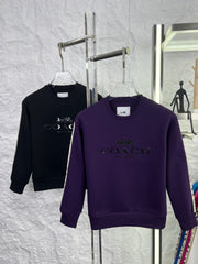 COACH EXCLUSIVE ROUND NECK SWEATSHIRT FOR LADIES