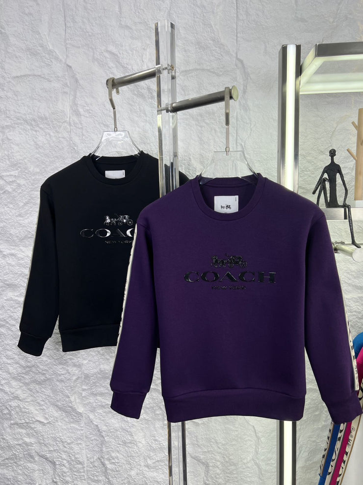 COACH EXCLUSIVE ROUND NECK SWEATSHIRT FOR LADIES
