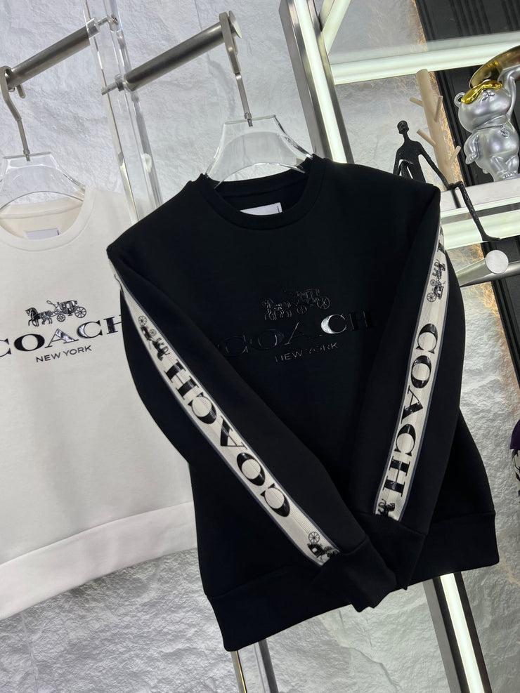 COACH EXCLUSIVE ROUND NECK SWEATSHIRT FOR LADIES