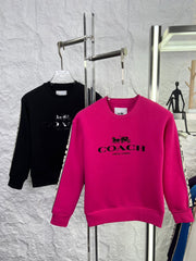 COACH EXCLUSIVE ROUND NECK SWEATSHIRT FOR LADIES