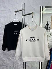 COACH EXCLUSIVE ROUND NECK SWEATSHIRT FOR LADIES