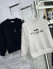 COACH EXCLUSIVE ROUND NECK SWEATSHIRT FOR LADIES