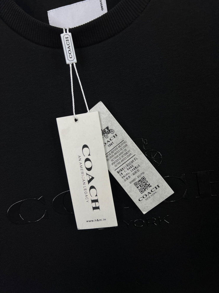 COACH EXCLUSIVE ROUND NECK SWEATSHIRT FOR LADIES