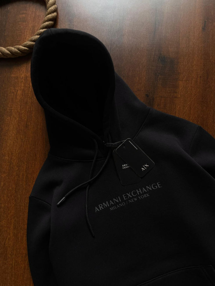 Armani Exchange Classic Logo Hoodie