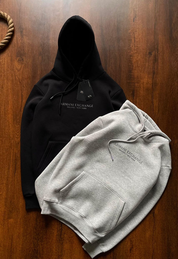 Armani Exchange Classic Logo Hoodie