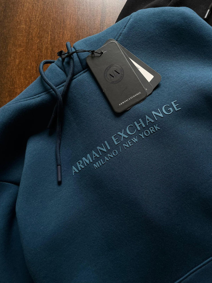 Armani Exchange Classic Logo Hoodie