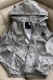 Under Armour Project Rock Insulated Bomber Jacket