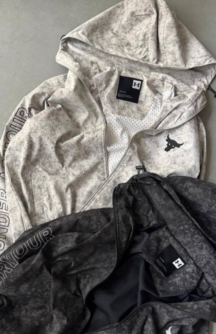 Under Armour Project Rock Insulated Bomber Jacket