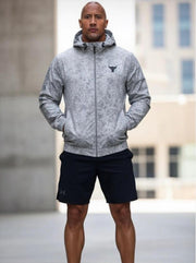 Under Armour Project Rock Insulated Bomber Jacket