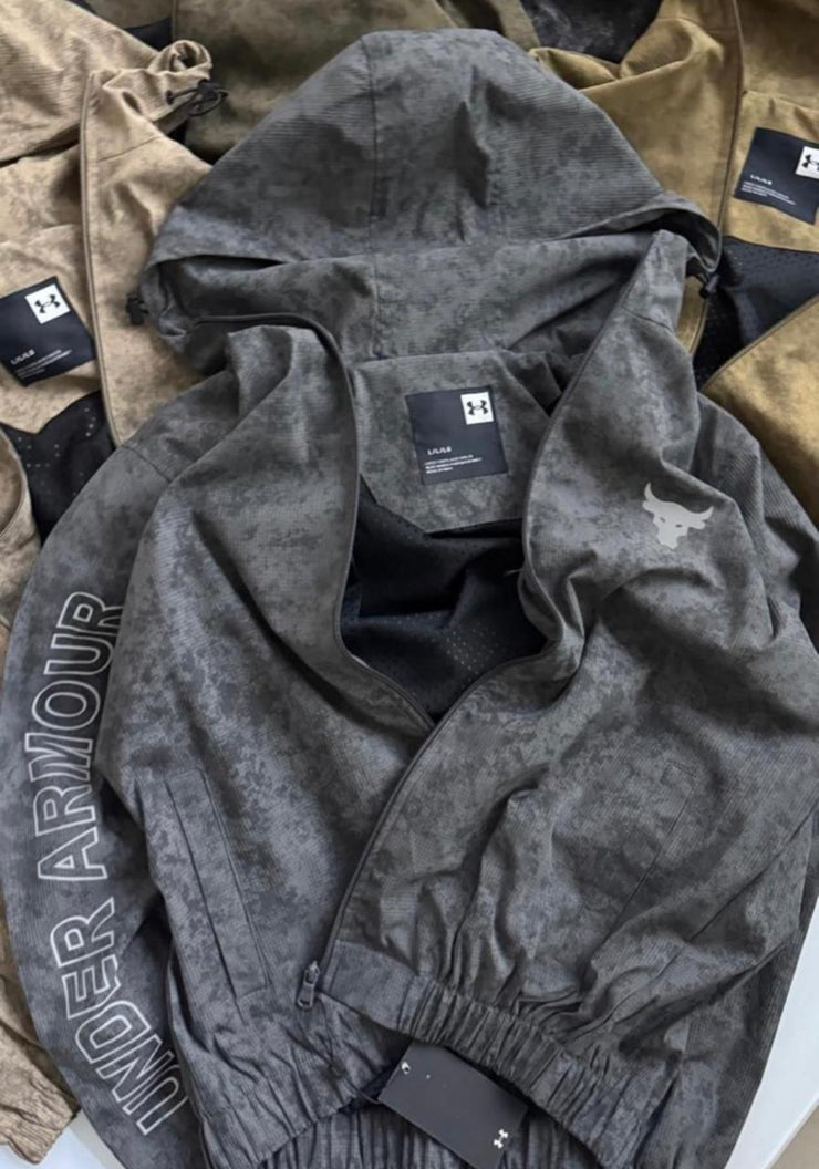 Under Armour Project Rock Insulated Bomber Jacket
