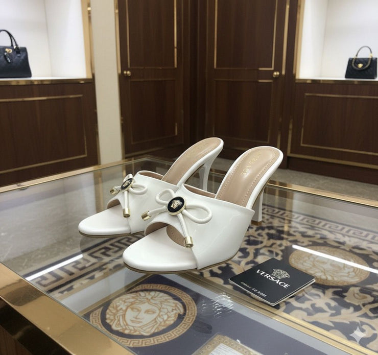 LATEST VERSACE HEELS